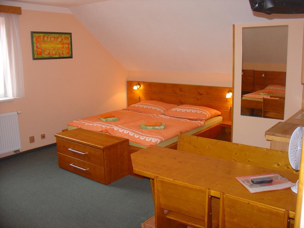 Wellness Penzion Palice ยินดริคูฟราเดตส์ ภายนอก รูปภาพ